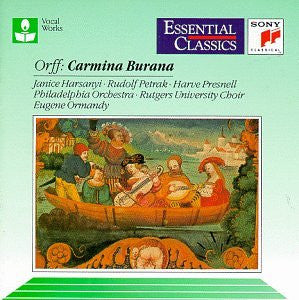 Eugene Ormandy - Orff - Carmina Burana (Essential Classics)-CDs-Palm Beach Bookery