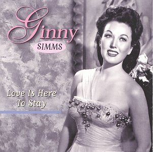 Ginny Simms - Love Is Here to Stay-CDs-Palm Beach Bookery
