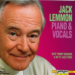 Jack Lemmon - Jack Lemon Piano & Vocals-CDs-Palm Beach Bookery