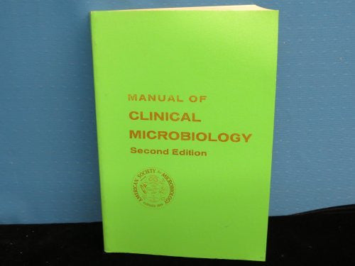 Manual of clinical microbiology-Book-Palm Beach Bookery