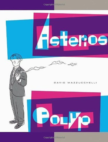 Asterios Polyp by Mazzucchelli, David.-Book-Palm Beach Bookery