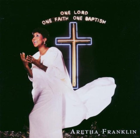 Aretha Franklin - One Lord One Faith One Baptism-CDs-Palm Beach Bookery
