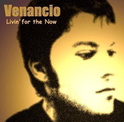 Venancio - Livin' For The Now-CDs-Palm Beach Bookery
