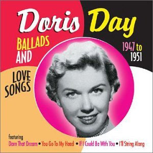 Doris Day - Ballads & Love Songs 1947-51-CDs-Palm Beach Bookery