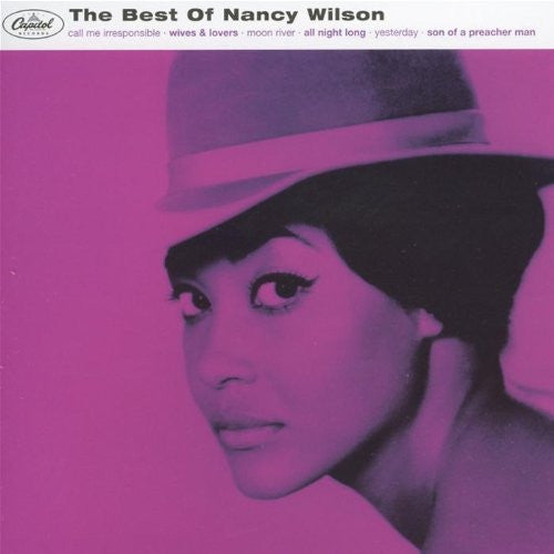 Nancy Wilson - Best of Nancy Wilson-CDs-Palm Beach Bookery