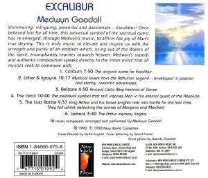 Medwyn Goodall - Excalibur-CDs-Palm Beach Bookery
