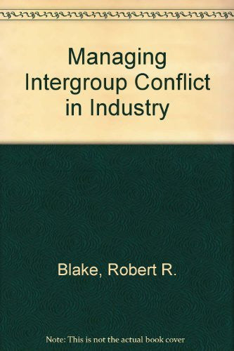 Managing Intergroup Conflict in Industry-Book-Palm Beach Bookery