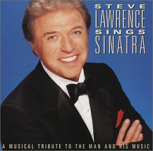 Steve Lawrence - Steve Lawrence Sings Sinatra-CDs-Palm Beach Bookery