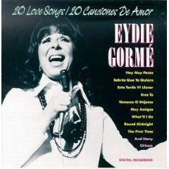 Eydie Gorme - 20 Love Songs/ 20 Canciones De Amor-CDs-Palm Beach Bookery