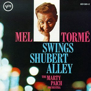 Mel Torme - Swings Shubert Alley-CDs-Palm Beach Bookery