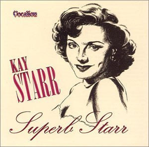 Kay starr - Superb Starr-CDs-Palm Beach Bookery