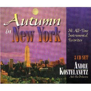 Andre Kostelanetz - Autumn In New York-CDs-Palm Beach Bookery
