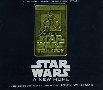 John Williams - Star Wars: A New Hope: The Original Motion Picture Soundtrack (Special Edition)-CDs-Palm Beach Bookery
