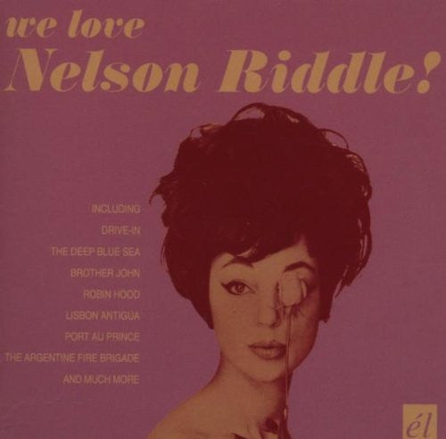 Nelson Riddle - We Love Nelson Riddle-CDs-Palm Beach Bookery