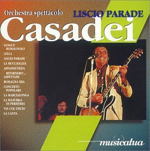 Liscio Parade - Casadei (Orchestra Spettcolo)-CDs-Palm Beach Bookery