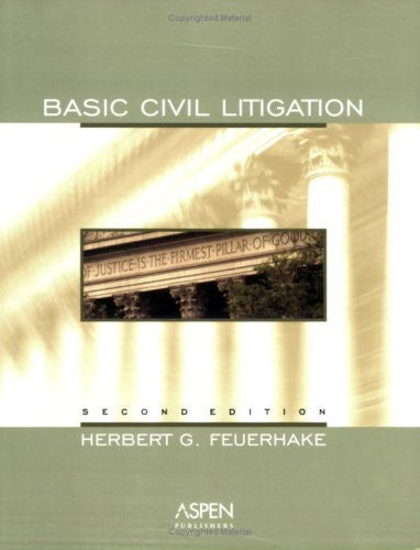 Basic Civil Litigation, 2nd Edition-Book-Palm Beach Bookery