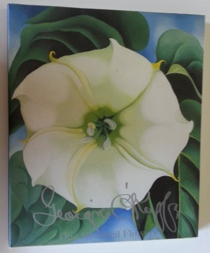 One Hundred Flowers Georgia O'Keeffe 100-Book-Palm Beach Bookery