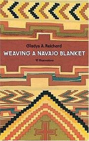 Weaving a Navajo Blanket-Books-Palm Beach Bookery