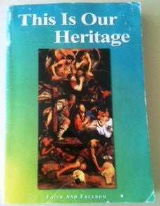 This Is Our Heritage - New Edition-Book-Palm Beach Bookery