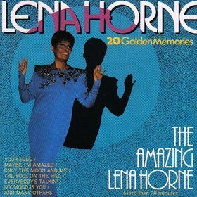 Lena Horne - The Amazing Lena Horne/20 Golden Memories-CDs-Palm Beach Bookery