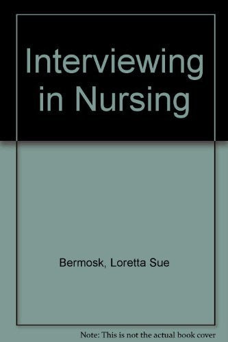 Interviewing in Nursing-Book-Palm Beach Bookery