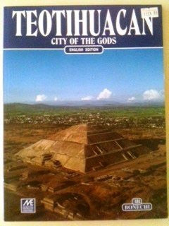 Teotihuacan City of the Gods - English Edition-Book-Palm Beach Bookery