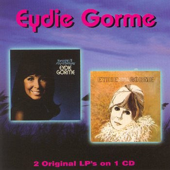 Eydie Gorme - Tonight I'll Say a Prayer/It Was a Good Time-CDs-Palm Beach Bookery