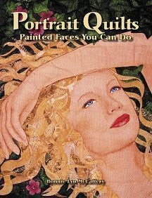 Portrait Quilts: Painted Faces You Can Do-Book-Palm Beach Bookery