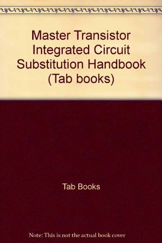 Master Transistor/IC Substitution Handbook-Book-Palm Beach Bookery
