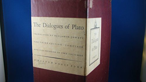 The Dialogues of Plato (Two volumes)-Book-Palm Beach Bookery