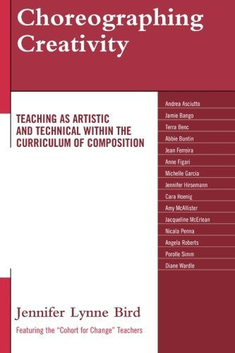Choreographing Creativity: Teaching as Artistic and Technical within the Curriculum of Composition-Book-Palm Beach Bookery