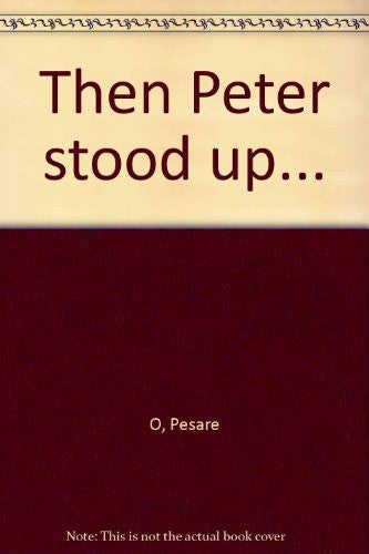 Then Peter stood up...-Book-Palm Beach Bookery