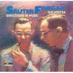 Sauter Finegan Orchestra - Directions in Music-CDs-Palm Beach Bookery