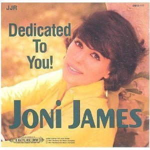 Joni James - Dedicated To You!-CDs-Palm Beach Bookery