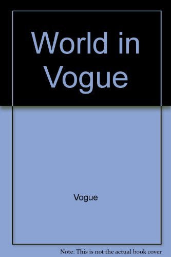 The World in Vogue-Book-Palm Beach Bookery