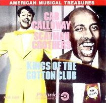 Cab Calloway, Scatman Crothers - Kings of the Cotton Club-CDs-Palm Beach Bookery