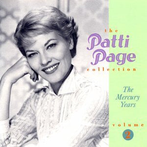 Patti Page - The Patti Page Collection: The Mercury Years, Vol. 2-CDs-Palm Beach Bookery