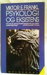 Psykologi Og Eksistens-Book-Palm Beach Bookery
