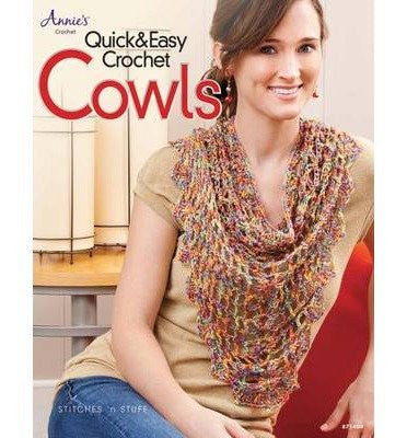 Quick & Easy Crochet Cowls (Annie's Crochet) (Paperback) - Common-Book-Palm Beach Bookery