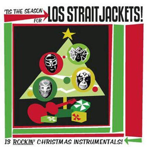 Los Straitjackets - Tis the Season for Los Straitjackets-CDs-Palm Beach Bookery