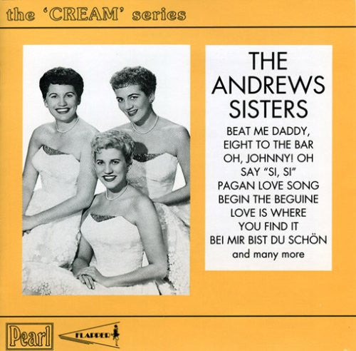 Andrews Sisters - The Cream Series-CDs-Palm Beach Bookery