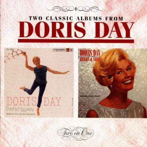 Doris Day - Cuttin Capers/ Bright and Shiny-CDs-Palm Beach Bookery