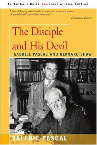 The Disciple and His Devil: Gabriel Pascal Bernard Shaw-Book-Palm Beach Bookery