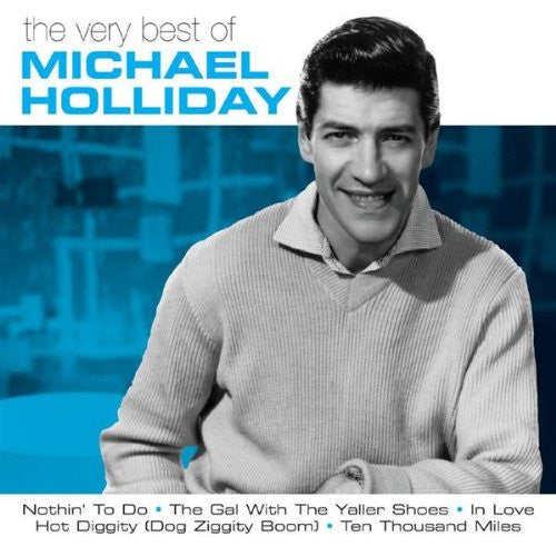 Michael holliday - Very Best of Michael Holliday-CDS-Palm Beach Bookery