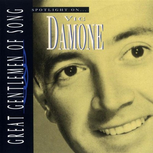 Vic Damone - Spotlight on Vic Damone-CDs-Palm Beach Bookery
