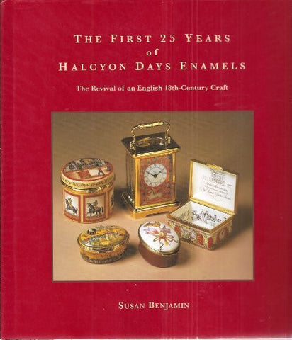 The First 25 Years of Halcyon Days Enamels: The Revival of an English 18th-Century Craft (Signed Copy)-Book-Palm Beach Bookery