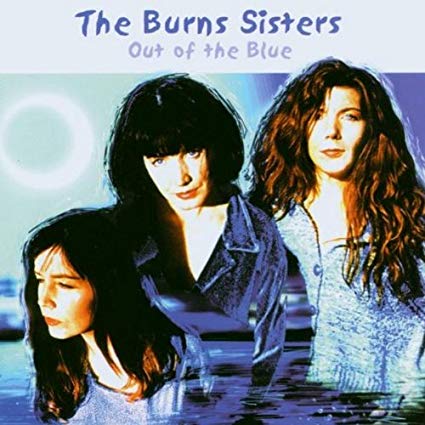 Burns Sisters - Out Of The Blue-CDs-Palm Beach Bookery