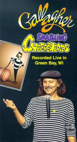Gallagher: Smashing Cheeseheads [VHS]-VHS Tapes-Palm Beach Bookery