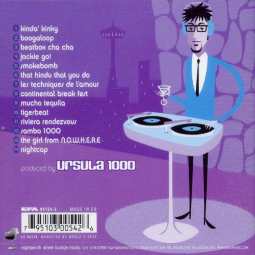 Ursula 1000 - Kiga Kinky-CDs-Palm Beach Bookery