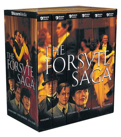 The Forsyte Saga, Series 1 [VHS]-Video-Palm Beach Bookery